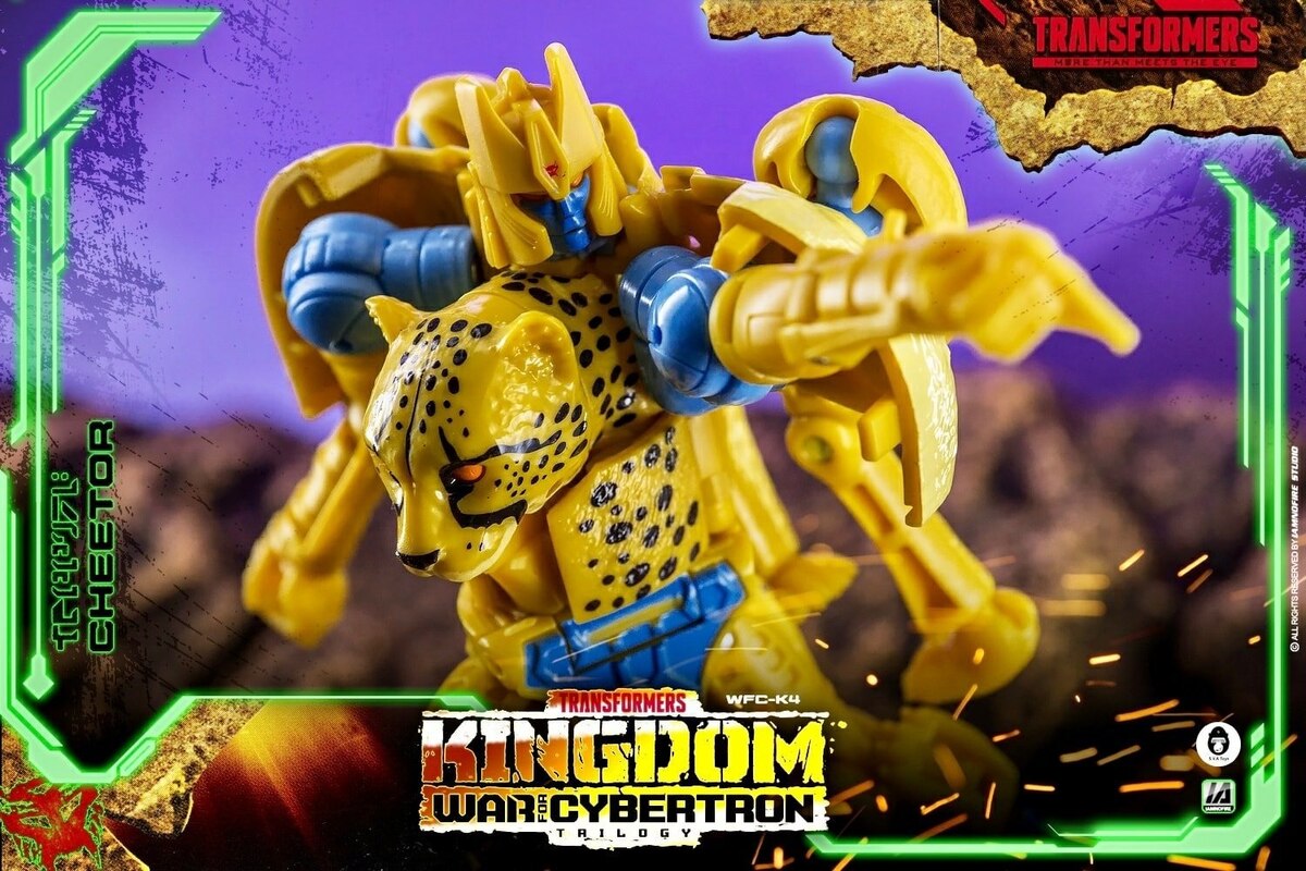 kingdom cheetor custom